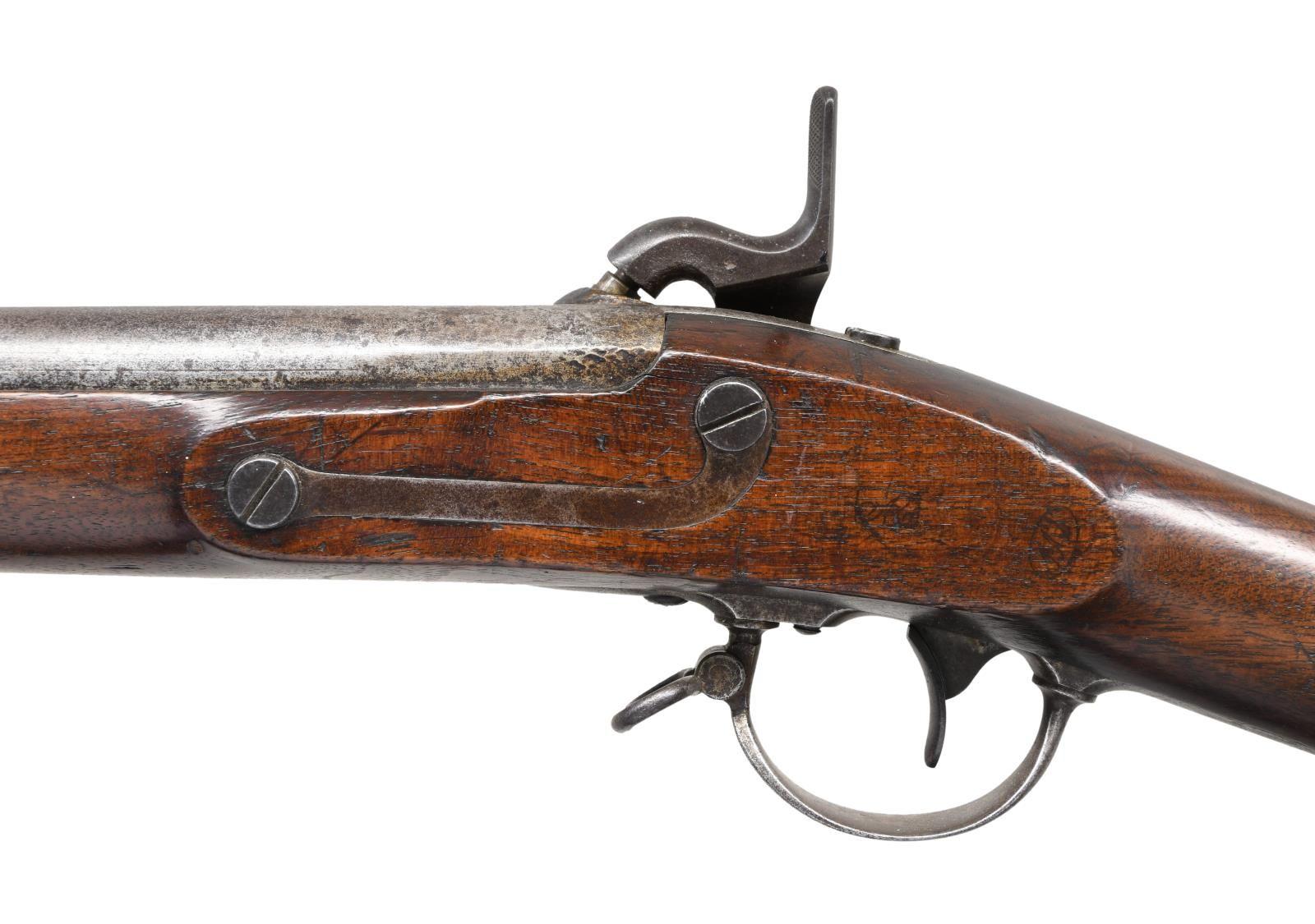 HARPER'S FERRY MODEL 1842 US PERCUSSION MUSKET.