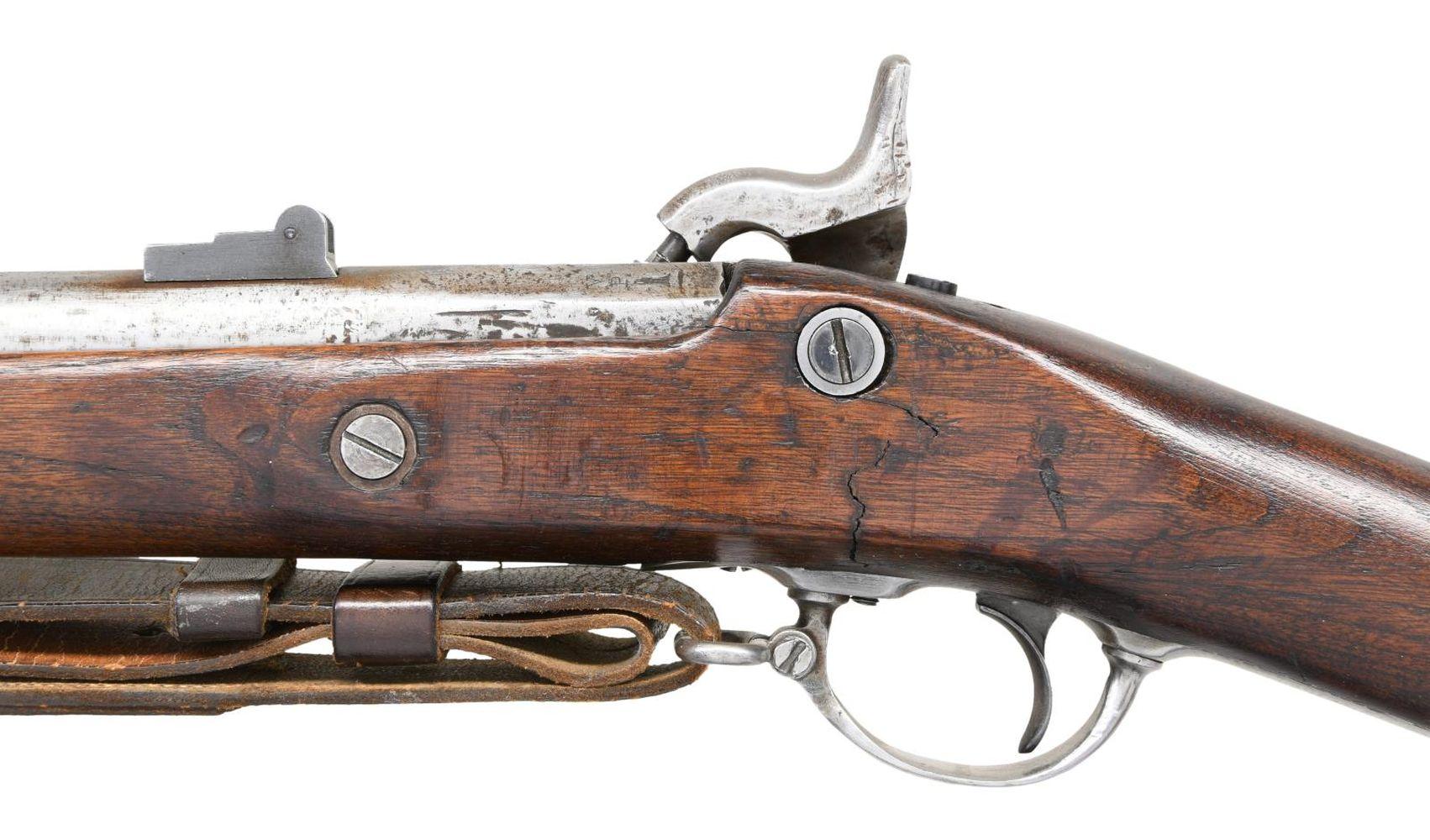 SPRINGFIELD 1863 TYPE II US RIFLE-MUSKET.