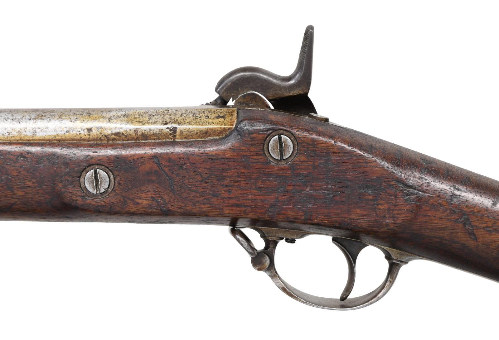 SPRINGFIELD MODEL 1855 US PERCUSSION RIFLE-MUSKET.