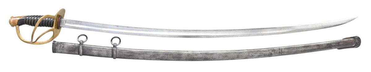 US M1860 CAVALRY SABER BY EMERSON & SILVER.