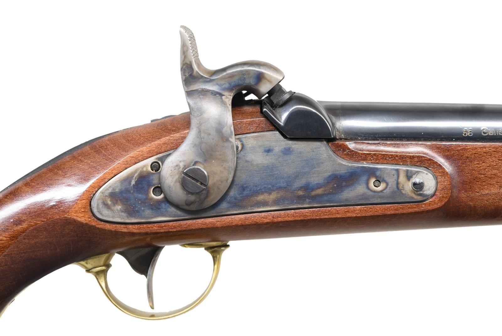 PALMETTO 1855 PERCUSSION PISTOL CARBINE REPRO.