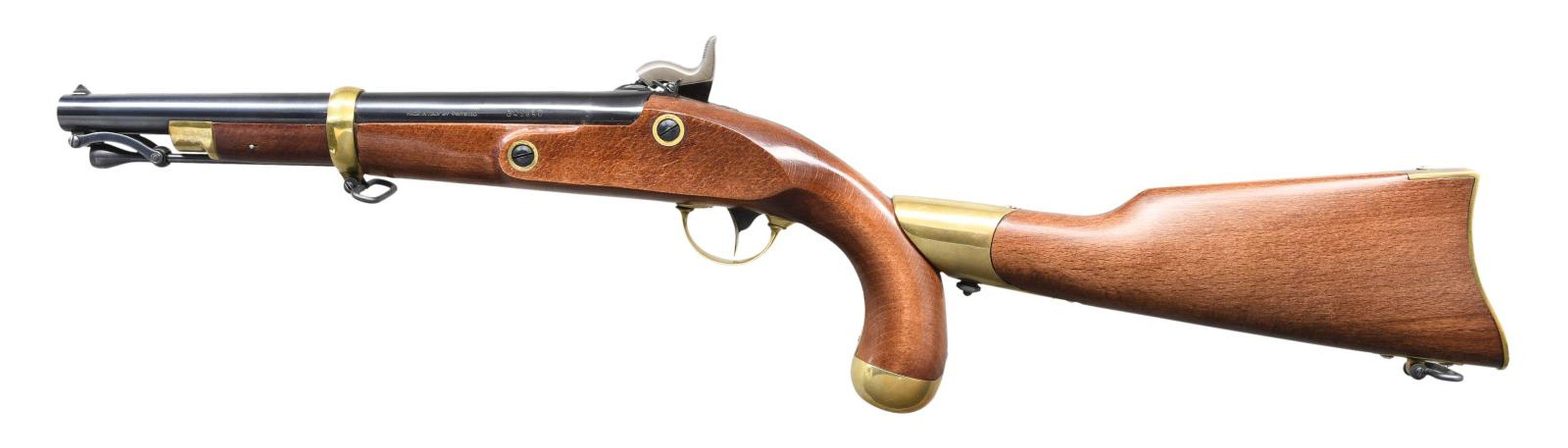 PALMETTO 1855 PERCUSSION PISTOL CARBINE REPRO.