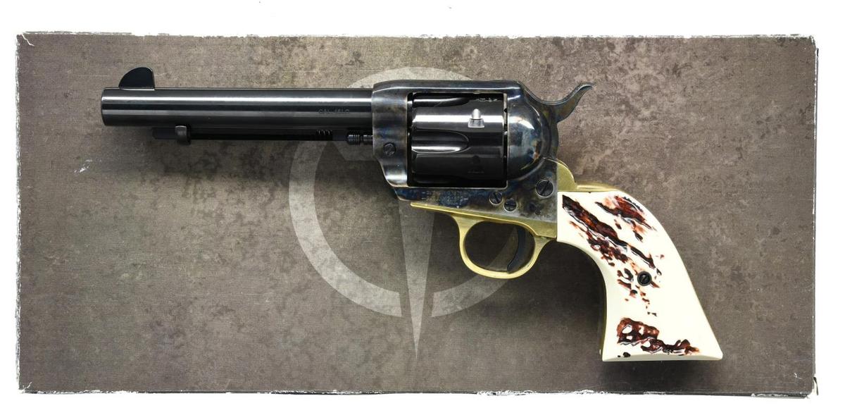 TAYLOR 1873 SA REVOLVER.