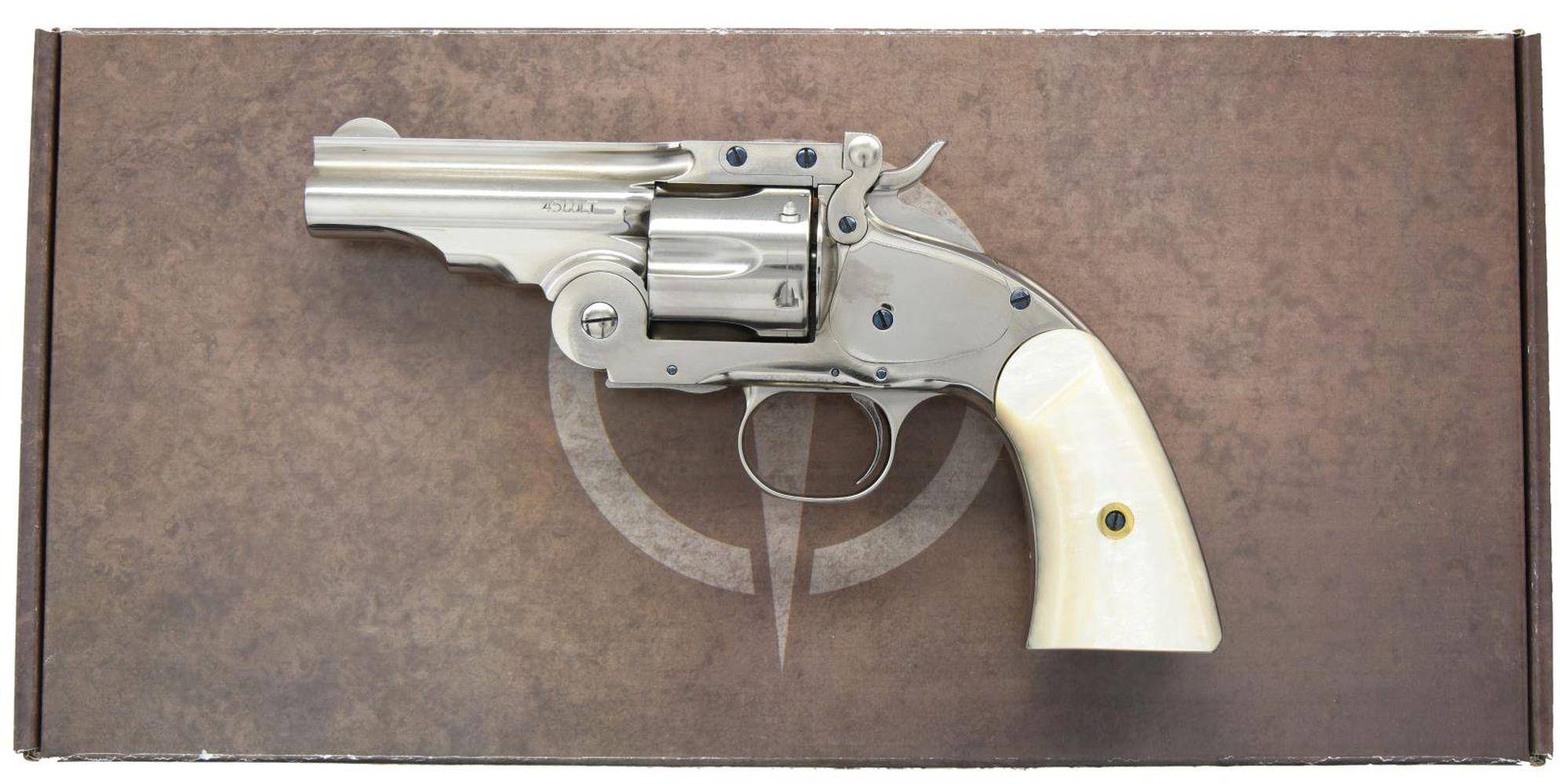 TAYLOR 1875 SCHOFIELD SA REVOLVER.