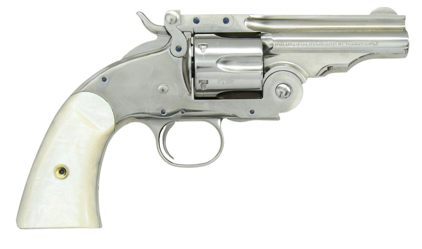 TAYLOR 1875 SCHOFIELD SA REVOLVER.