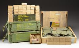 LARGE LOT OF ASSORTED MILITARY CALIBER AMMO.