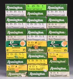 LARGE LOT OF ASSORTED SHOTGUN AMMO.