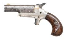 COLT 3RD MODEL DERINGER SINGLE SHOT PISTOL.