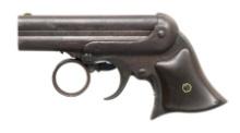 REMINGTON ELLIOT .32 PEPPERBOX DERINGER.