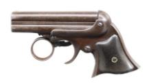 REMINGTON ELLIOT .32 PEPPERBOX DERINGER.