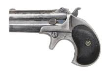 REMINGTON 95 O/U DERRINGER PISTOL.