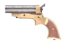 C. SHARPS MODEL 2A PEPPERBOX PISTOL.