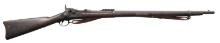 US SPRINGFIELD 1884 TRAPDOOR SINGLE SHOT RIFLE.