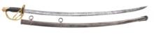 US M1860 CAVALRY SABER BY MANSFIELD & LAMB.