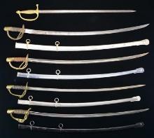 5 UNITED STATES SWORDS.