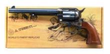 UBERTI 1873 CATTELMAN ARTILLERY SA REVOLVER.