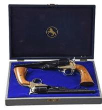 CASED PAIR OF COLT CIVIL WAR CENTENNIAL SINGLE