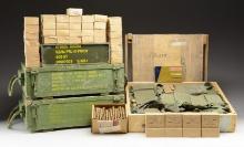 LARGE LOT OF ASSORTED MILITARY CALIBER AMMO.