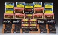 33 BOXES OF 10MM AUTO AMMO.