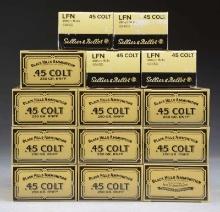 700 RDS. (14 BOXES) OF 45 COLT AMMO