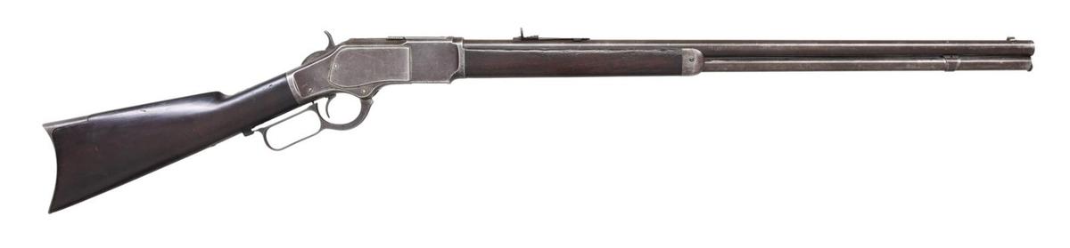 WINCHESTER 1873 3RD MODEL EXTRA LENGTH 22 CALIBER