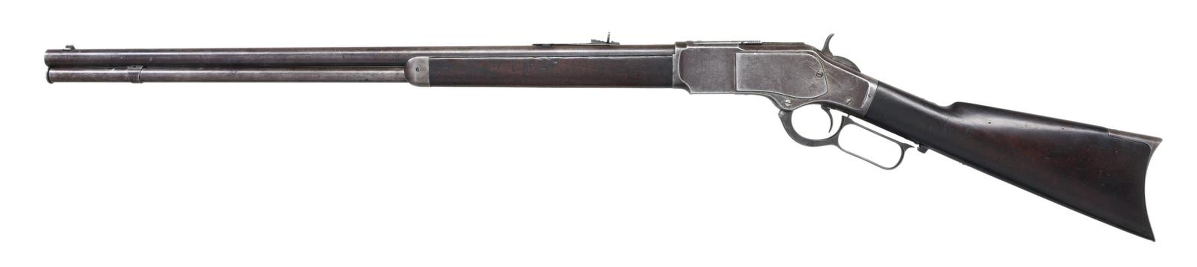 WINCHESTER 1873 3RD MODEL EXTRA LENGTH 22 CALIBER