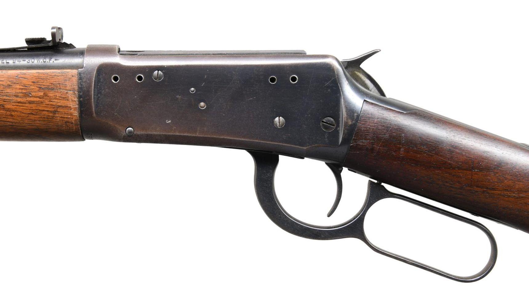 WINCHESTER PRE-64 MODEL 94 LEVER ACTION CARBINE.