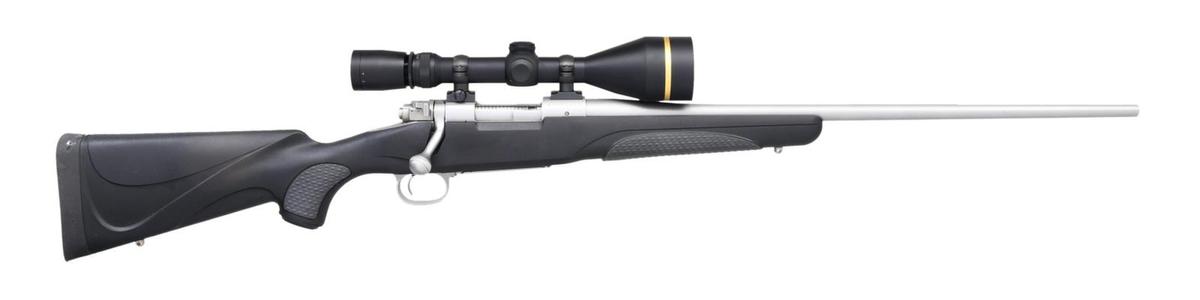 WINCHESTER MODEL 70 STAINLESS BOLT ACTION RIFLE.