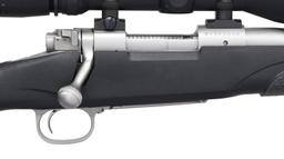 WINCHESTER MODEL 70 STAINLESS BOLT ACTION RIFLE.