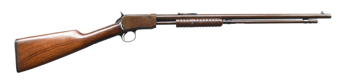 WINCHESTER 06 PUMP RIFLE.