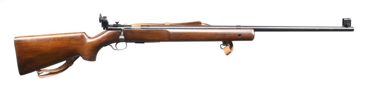 WINCHESTER MODEL 75 BOLT-ACTION TARGET RIFLE.