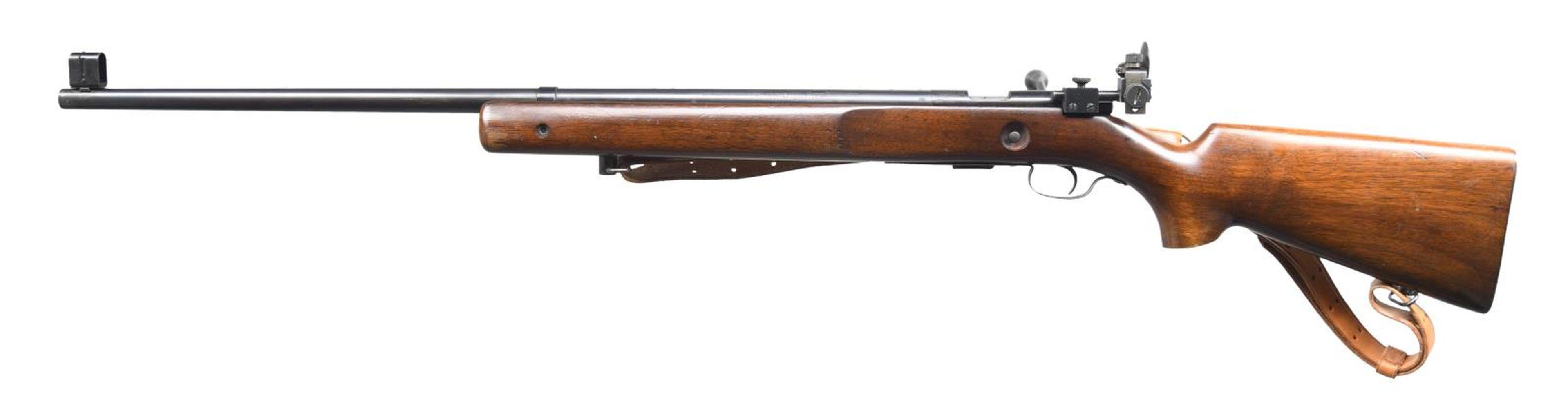 WINCHESTER MODEL 75 BOLT-ACTION TARGET RIFLE.