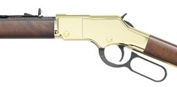 HENRY MODEL H004M "GOLDEN BOY" LEVER ACTION RIFLE