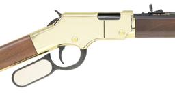 HENRY MODEL H004M "GOLDEN BOY" LEVER ACTION RIFLE