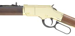 HENRY MODEL H004M "GOLDEN BOY" LEVER ACTION RIFLE