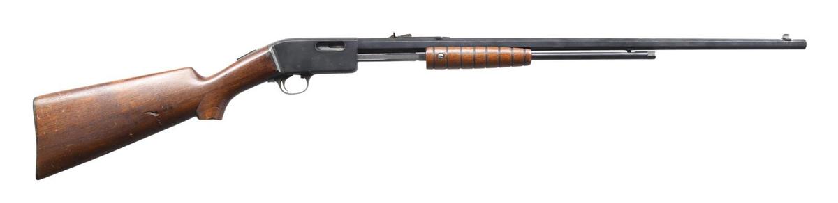 MARLIN MODEL 38 SLIDE ACTION RIFLE.