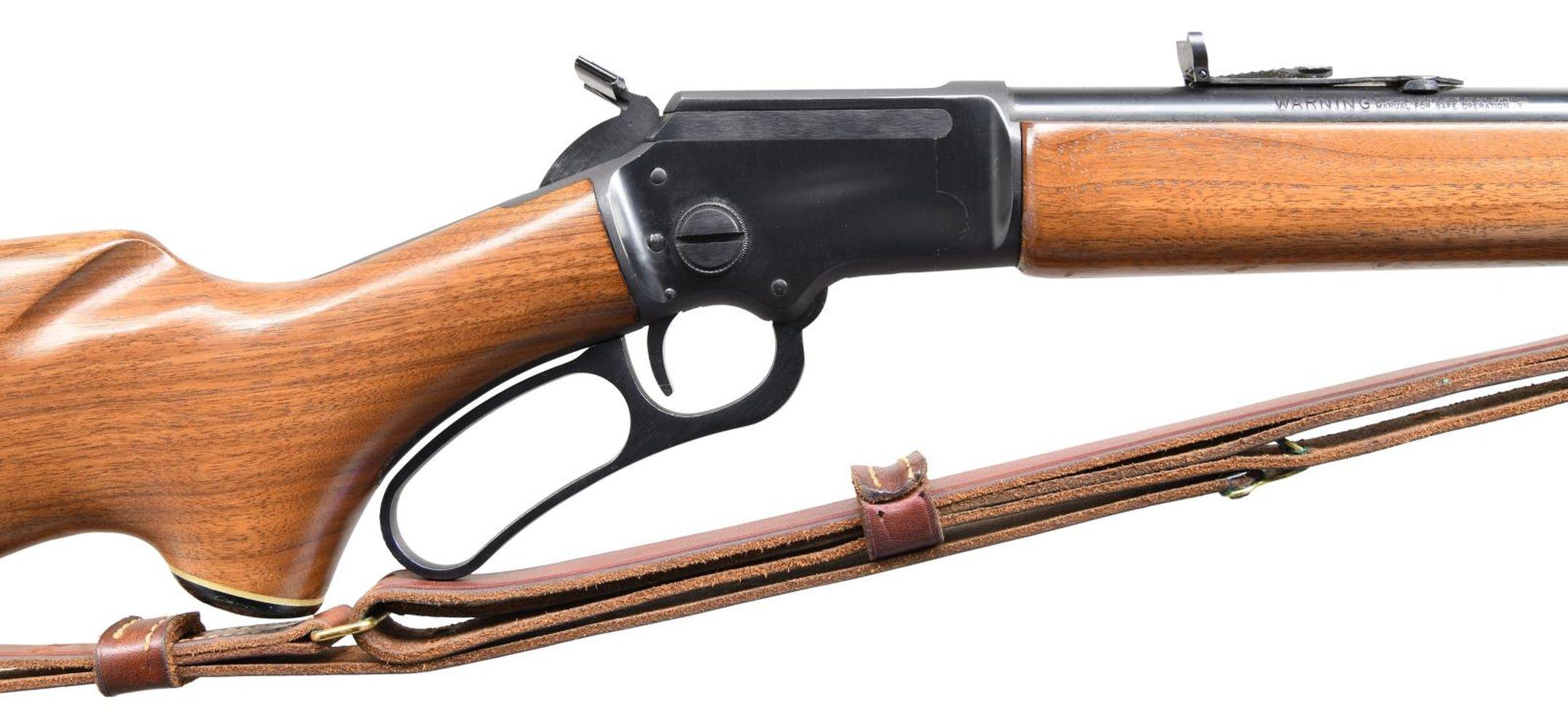 MARLIN ORIGINAL GOLDEN 39A LEVER ACTION RIFLE.