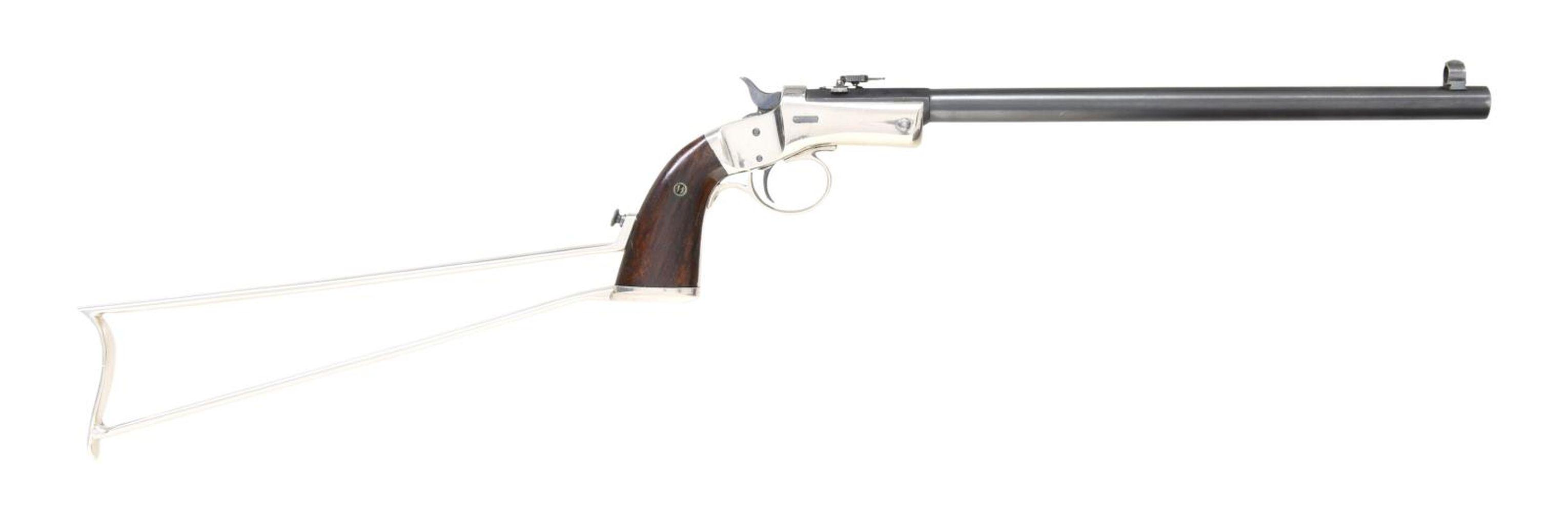 J. STEVENS NO. 40 NEW MODEL POCKET RIFLE.