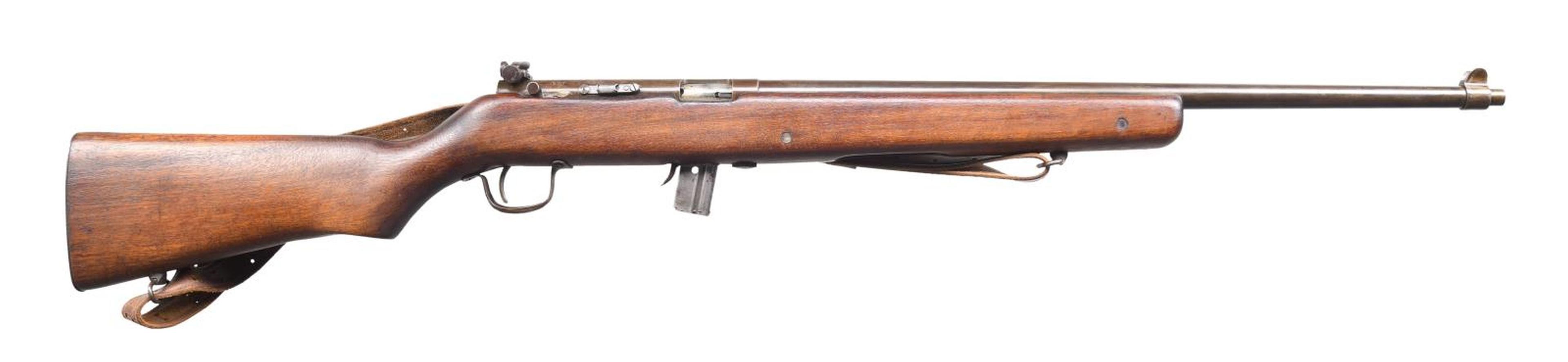 H&R MODEL 65 REISING SEMI AUTO RIFLE.