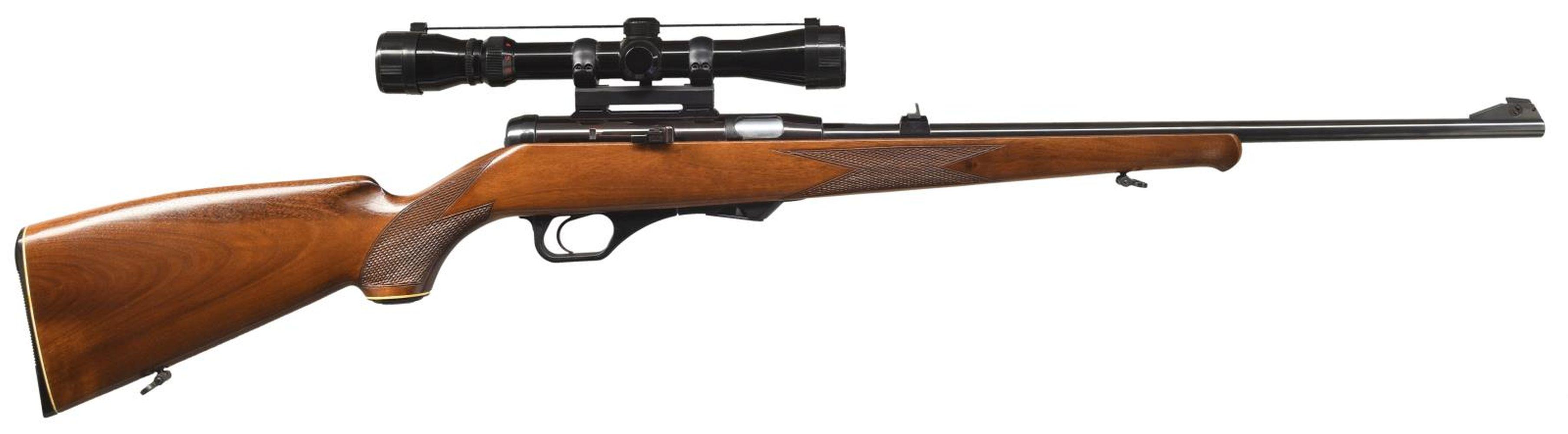 HK 300 SEMI AUTO RIFLE.