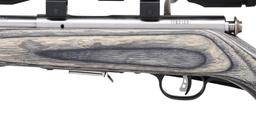 SAVAGE MODEL 93R17 BOLT ACTION RIFLE.