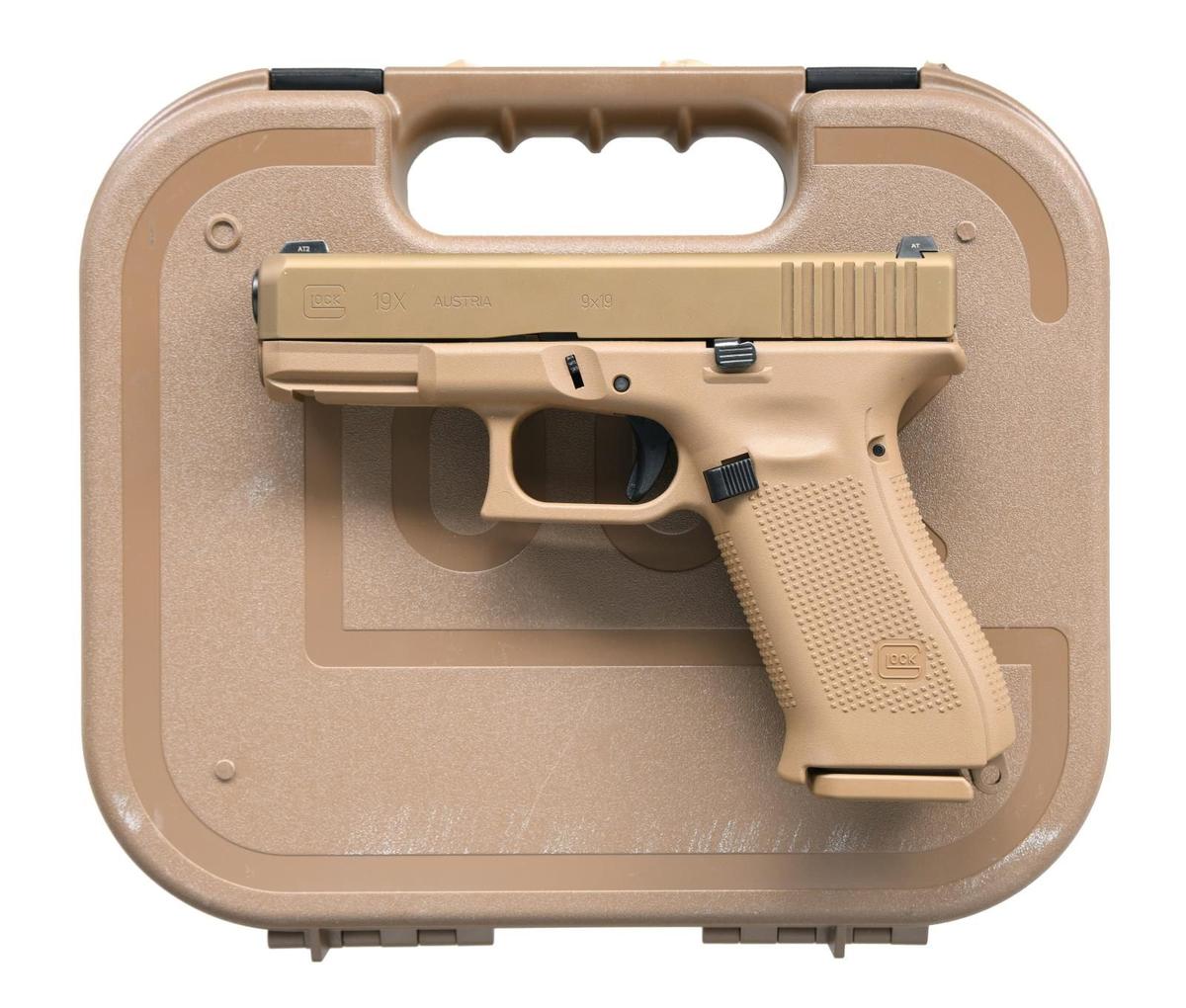 GLOCK 19X SEMI AUTO PISTOL.