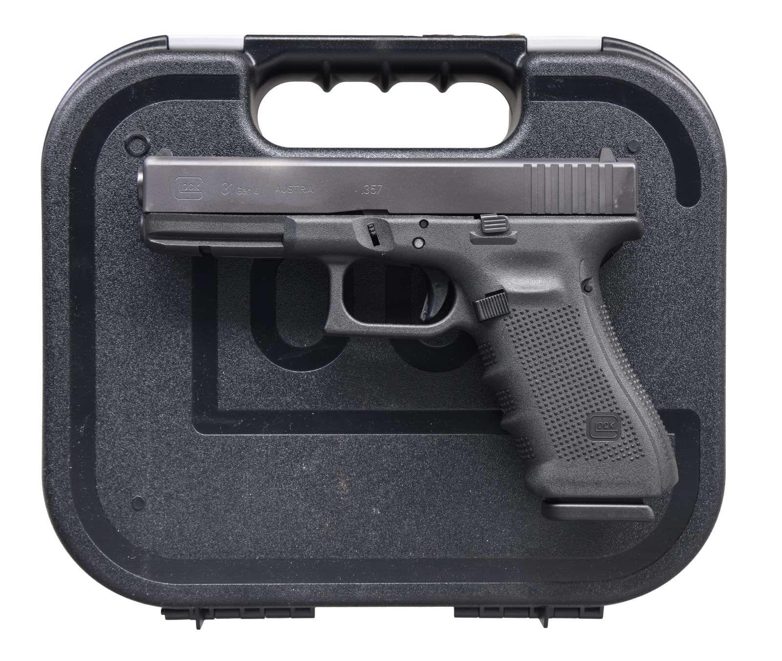 GEN 4 GLOCK 31 SEMI AUTO PISTOL.