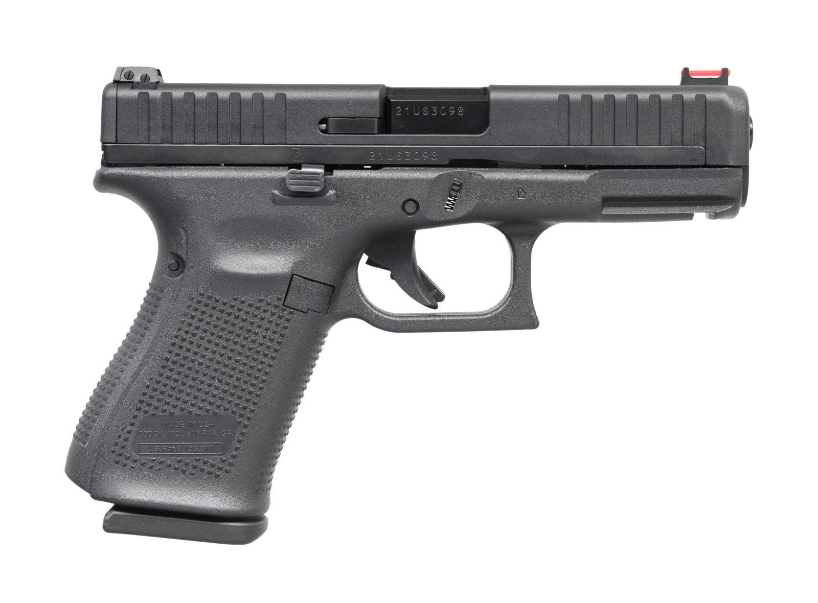 GLOCK 44 SEMI AUTO PISTOL.