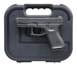 GLOCK 44 SEMI AUTO PISTOL.