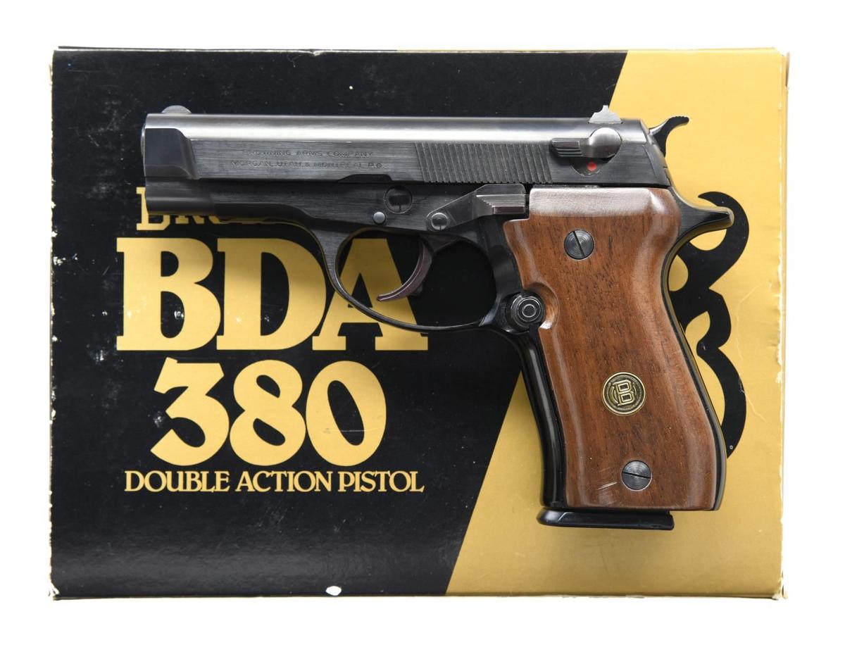 BROWNING BDA-380 SEMI AUTO PISTOL.