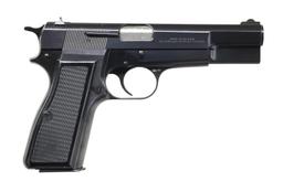 BROWNING HI POWER SEMI AUTO PISTOL.