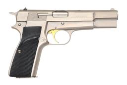 BROWNING HI POWER SEMI AUTO PISTOL.