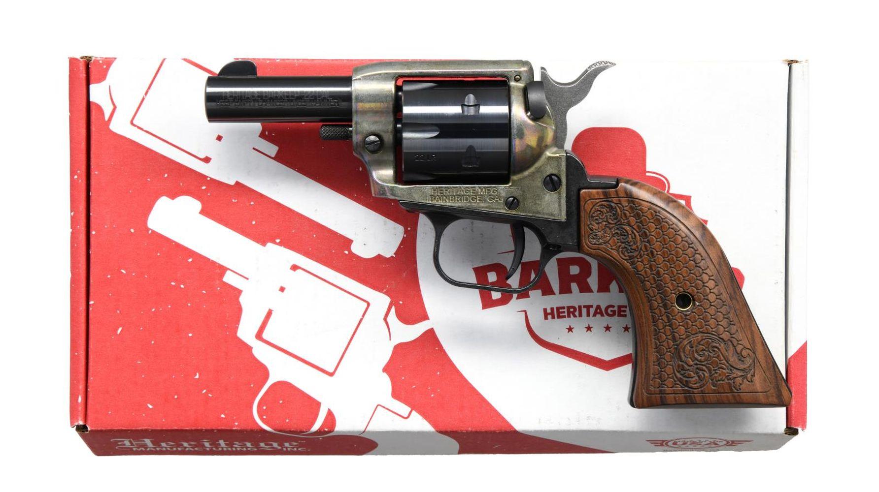 HERITAGE BARKEEP SA REVOLVER.