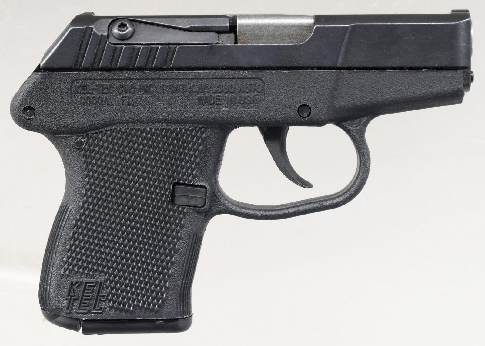 KEL-TEC P3AT SEMI-AUTOMATIC PISTOL WITH MATCHING